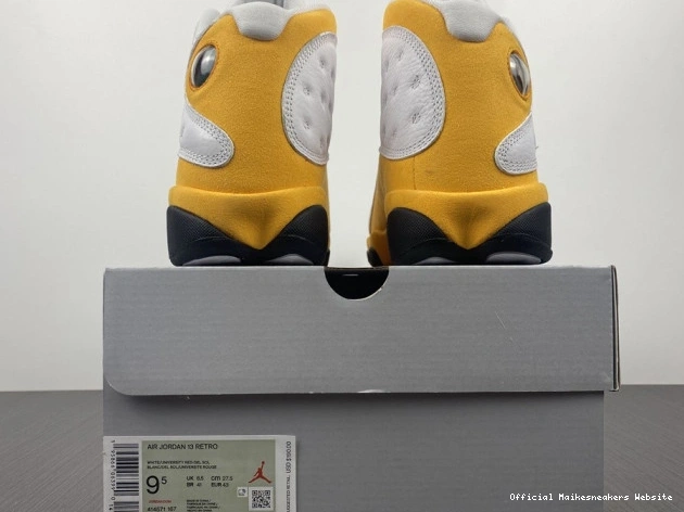 Official Maikesneakers 13 Del Sol Air Jordan 414571-167 0715